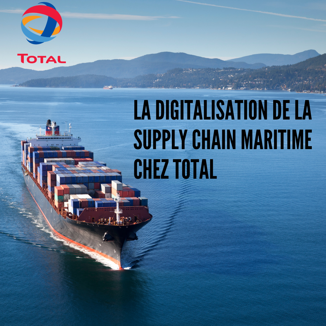 Comment digitaliser la supply chain maritime (1)