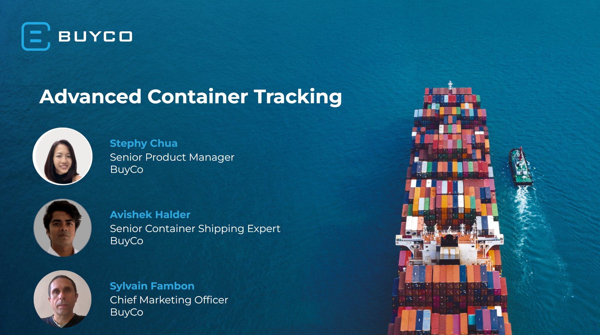 Webinar: Introducing New Tracking Module